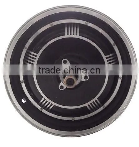 electric wheel hub motor 48v 6000w, made in China