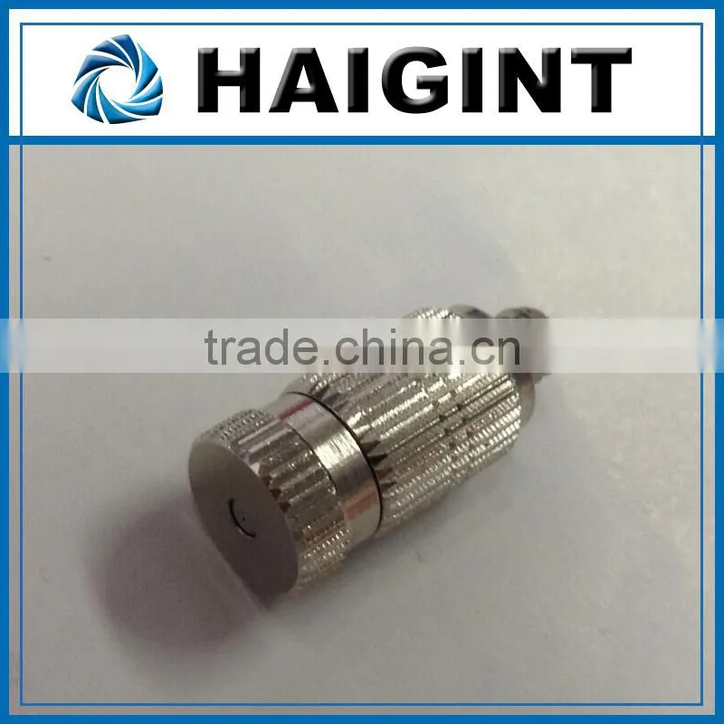 TY1354 High Quality High Pressure Misting Nozzles, Brass Nozles with SS orifice