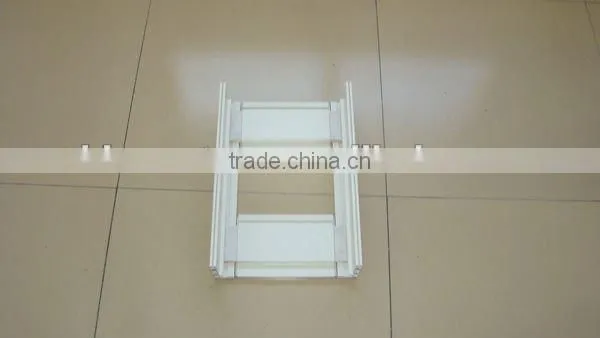 Polymer alloy plastic white window accessories