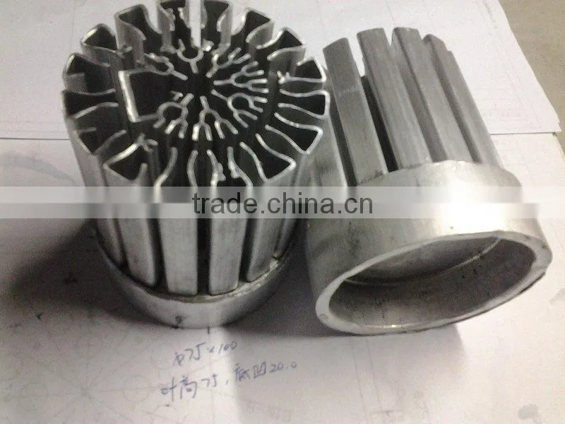 Aluminum die casting lamp housing