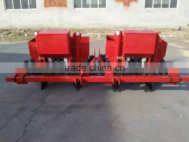 New type 4 rows potato planter potato seeder