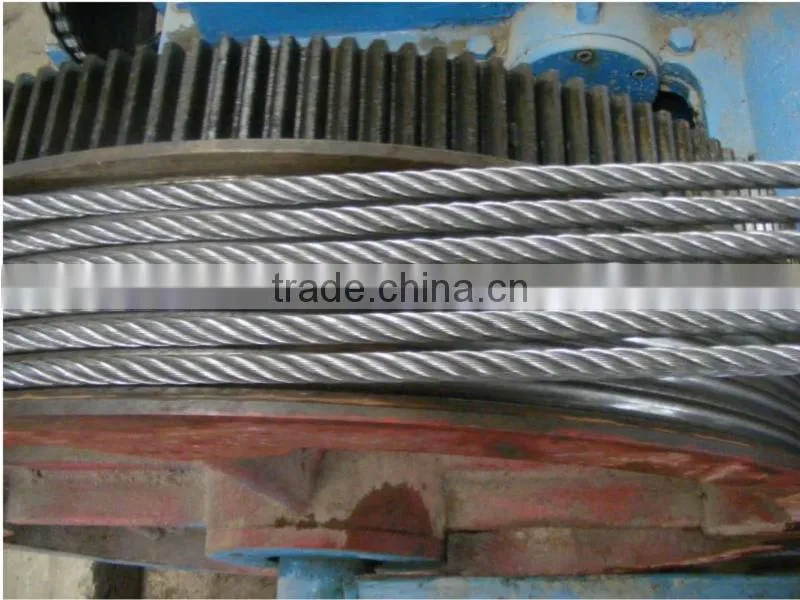 2016 304 stainless steel wire rope
