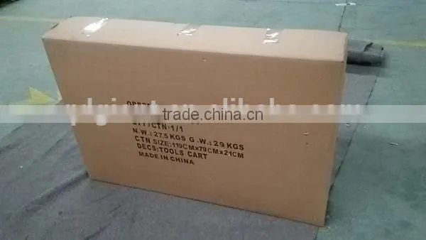 TC1858 plastic trailer for garden and beach