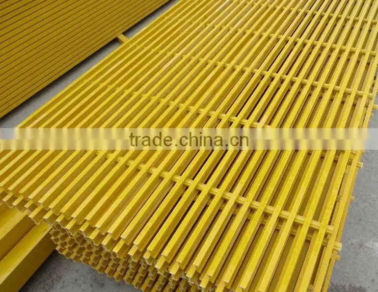 Glass fiber platform plastic grating/Frp grating sheet