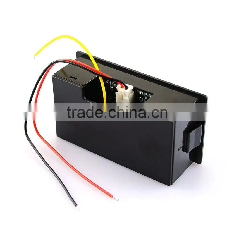 2017 3 Wires Totally-enclosed 0-100V DC Meter Voltmeter