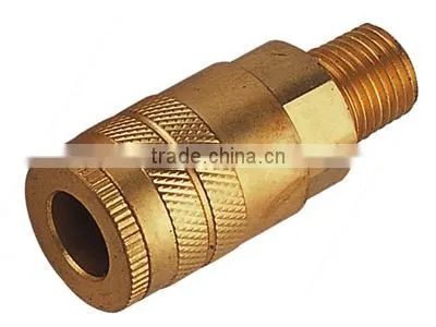 New Milton 1/4" 1/2" 3/8" NPTindustrial type male coupler , BRASS MATERIAL CONNECTOR