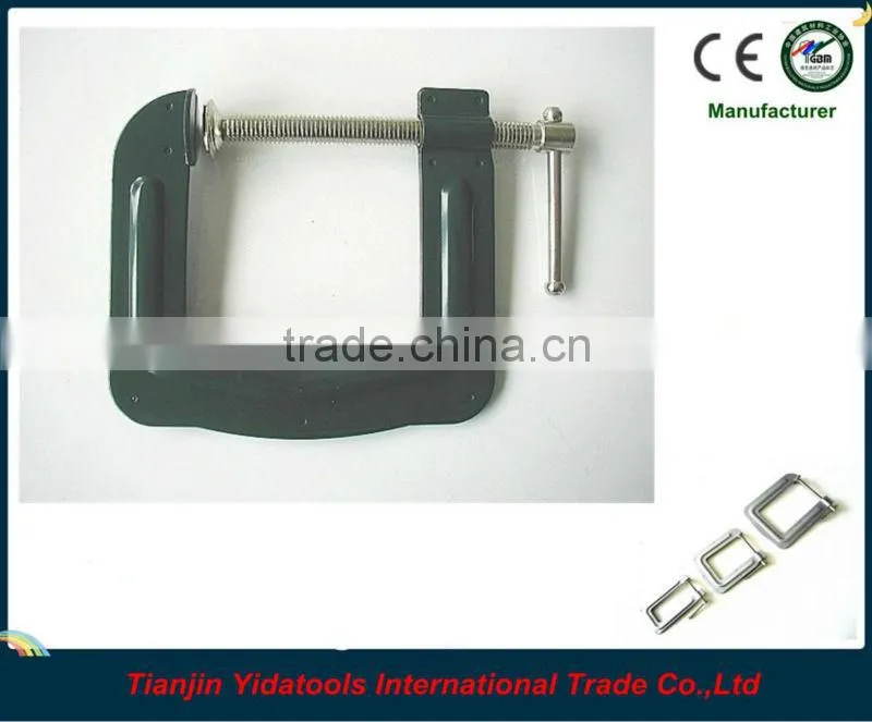 1" steel C clamp
