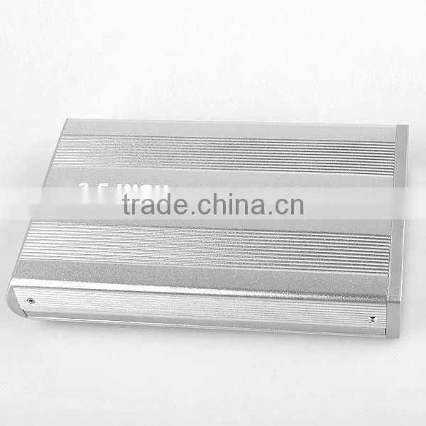 Suitable 3.5 inch LED Power Indicator HDD Hard Disk Drive External Case