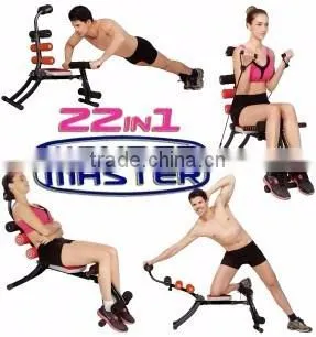 22 IN 1 Wonder Master GYM FITNESS SIX PACK