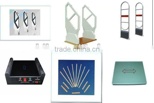 high sensitivity Manual EM Deactivate & EM label deactivator XLD-EMX01