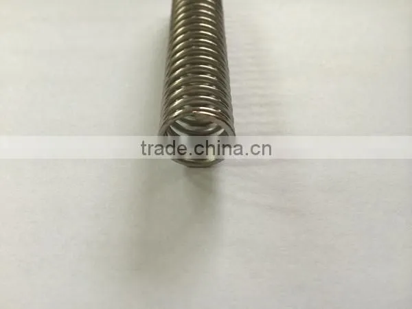 high quality galvanized compression spring with spring steel