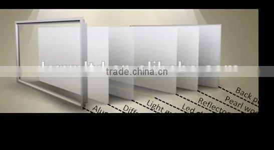 2016 lastest style 300*600 led flat panel ceiling lamp cheap price 18/20/24w