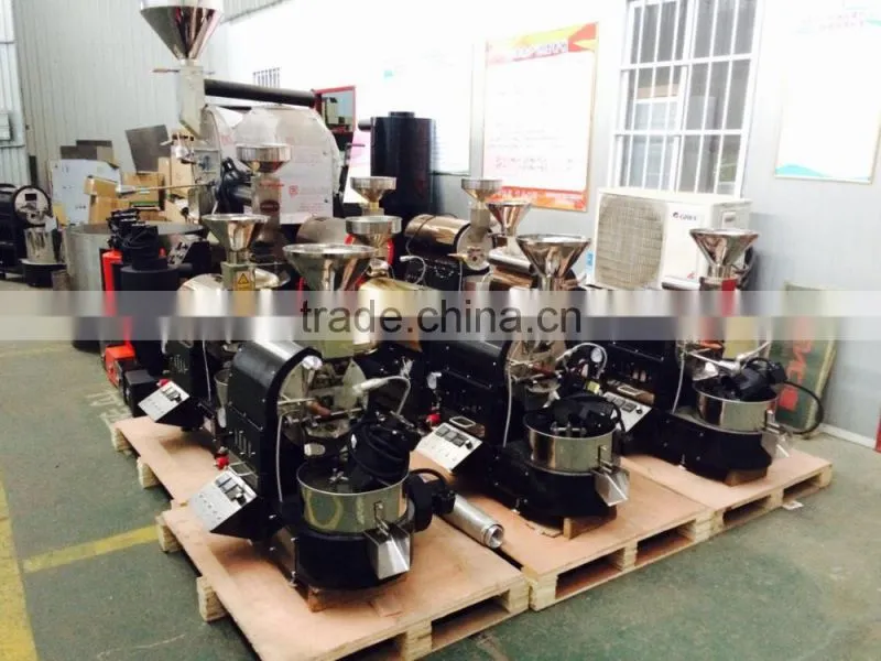 1kg 15kg commercial coffee roaster, coffee beans roasting machine for sale
