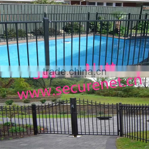modern style stainless security railings/square pipe railing/models iron railing