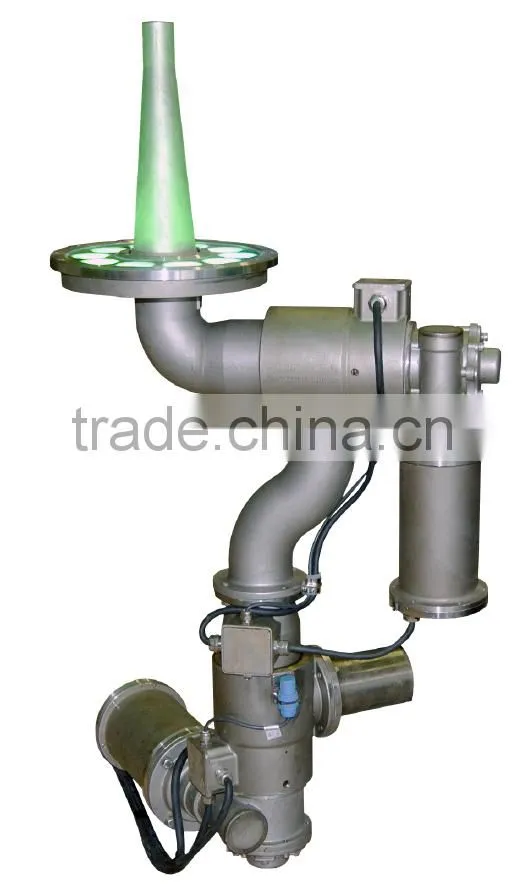 Two dimension numerical control dancing fountain nozzle