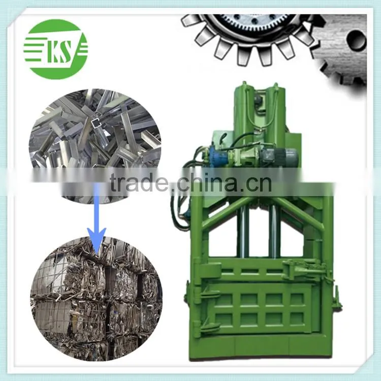 YJ-300 Hydraulic Vertical Scrap Metal Balers for sale