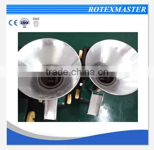 Rotexmaster CE approved overseas service provided Small flat die pellet machine/mill