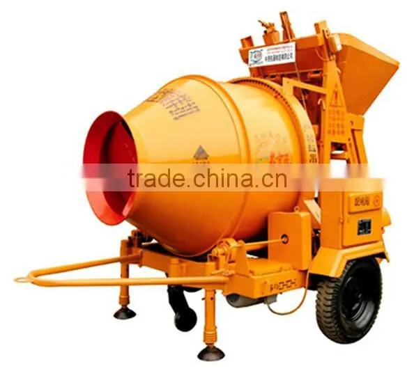 High quality civil use concrete mixing machine JZC500 with best performance and good price