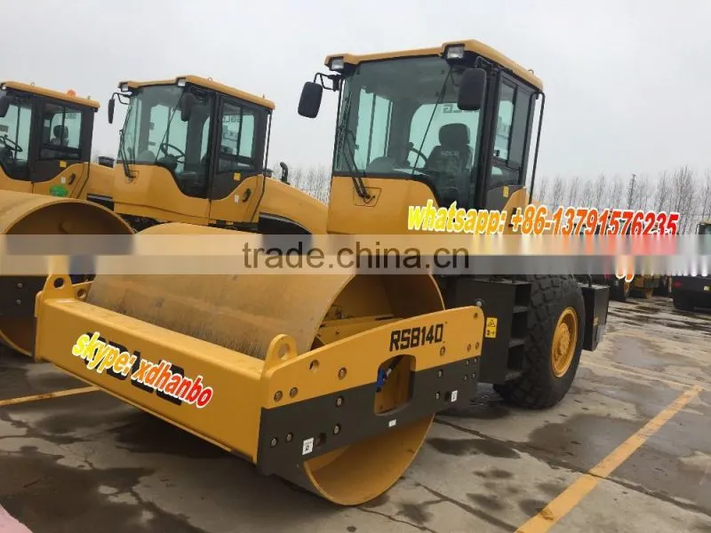 RS8140 14ton Single Drum Road Roller RS8140 Road roller good quality good price
