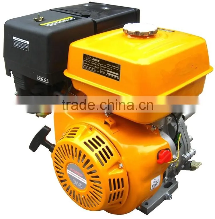 190f-15hp recoil start gasoline engine for agricultural machinery