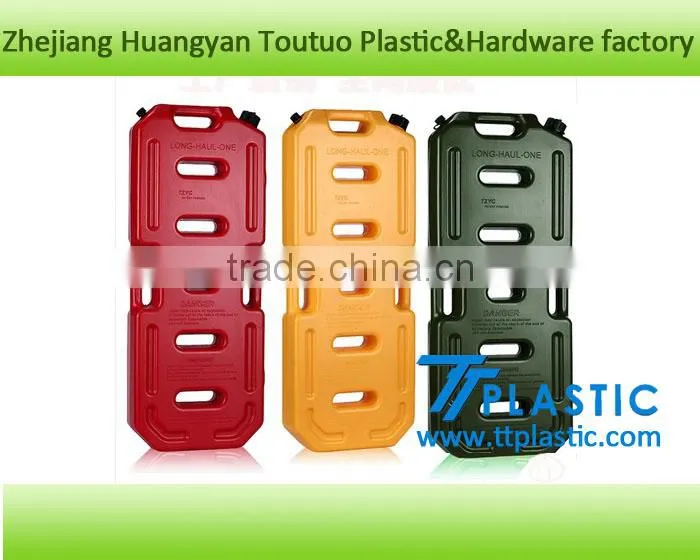 Plastic jerry can petrol desel can HDPE 20 Litre 5Gallon with tube inside china factory ttplastic