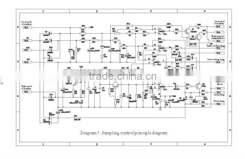 High Accuracy Full Automatic voltage Stabilizer SVC-500VA
