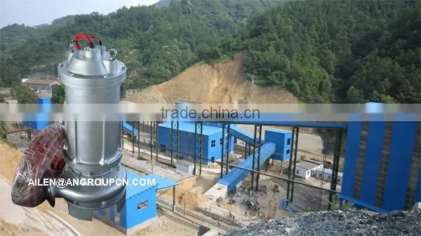 Heavy Duty Centrifugal Submersible Sump Sand Sewage Slurry Pump