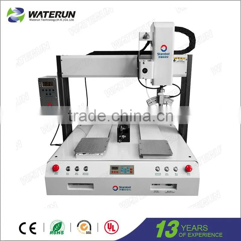 HY-300YY Desktop Soldering Robot Automatic Soldering Robot