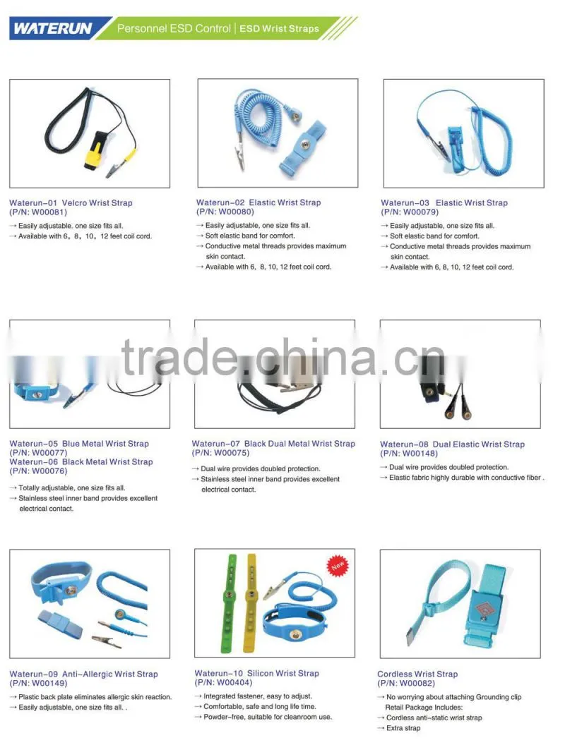 Anti Static Elastic Wrist Strap