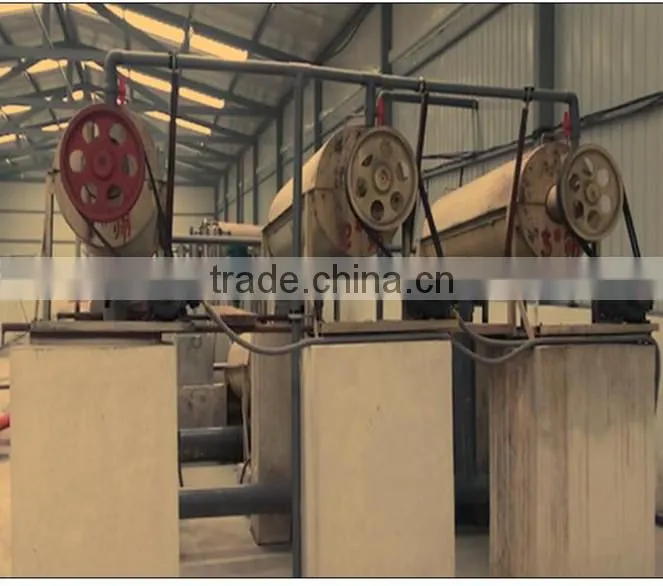 Good flavor cassava starch processing machine