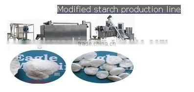 Modified Corn Starch Making Machines/Production Line/Extruder used in oil industry