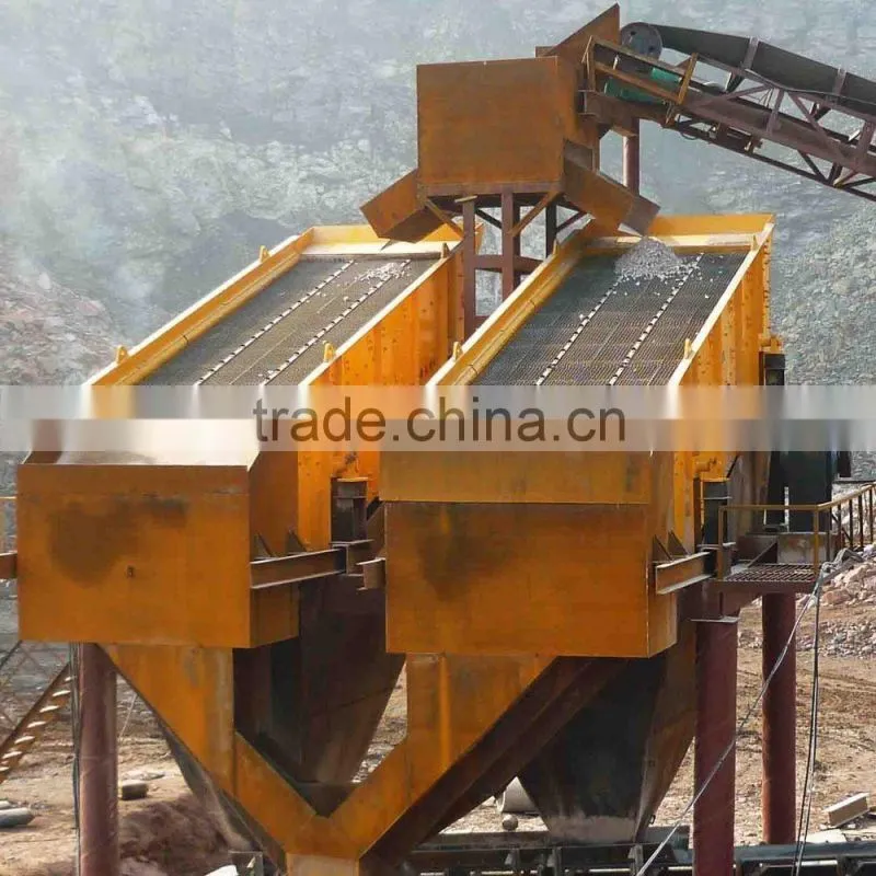 Best quality efficient sand vibrating screen with ISO quality