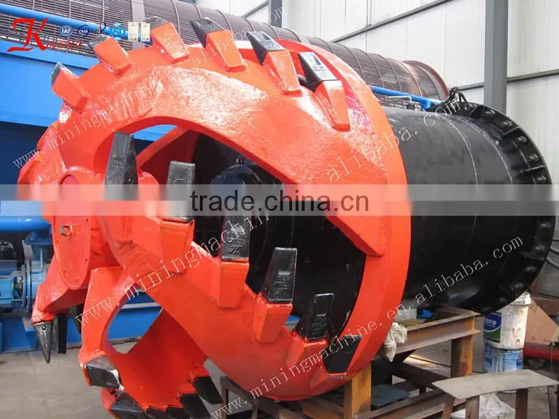 Africa 16 inch Hydraulic Diesel Pow Sand Cutter Suction Dredger