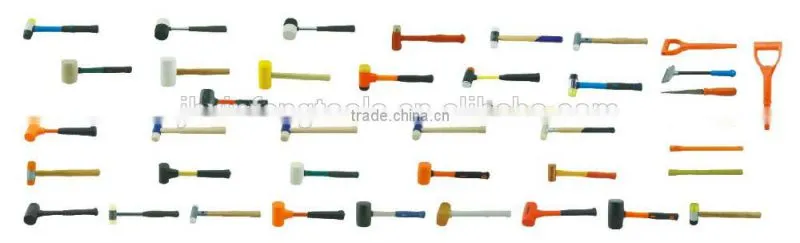 rubber hammer free sample hand tools can be OEM with free samples