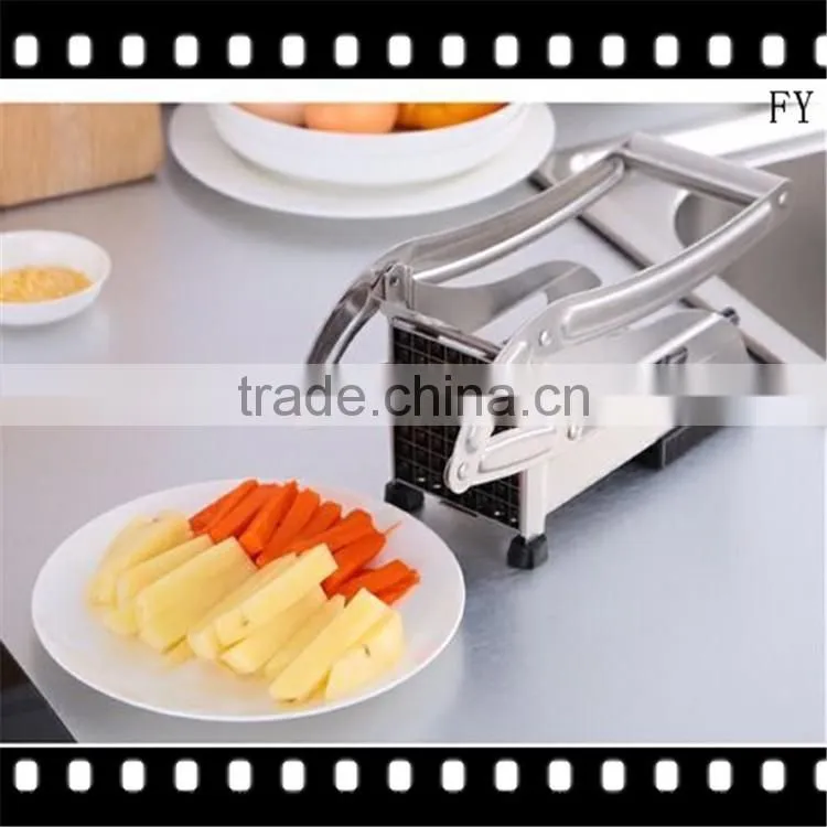 Multifunctional potato chipper, french fry cuter, vegetable potato cutter