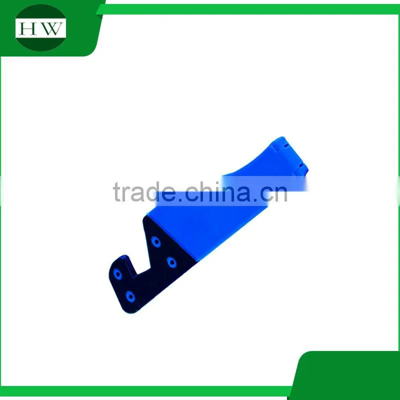 V shaped folding plastic mobile phone holder