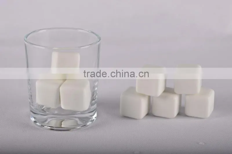 Ceramic Ice Cube, Whiskey Stone