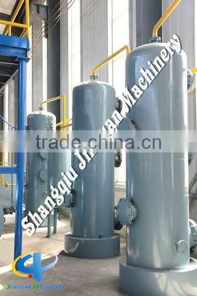 Crude Oil Refinery Distillation Plant with CE ISO
