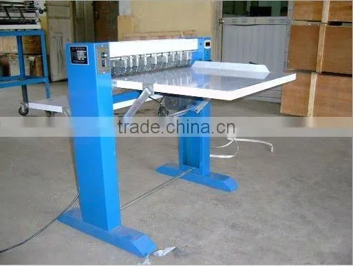 24 Inch Double Row Knife Rolling Half Cut Machine For Stickers/Half Cut Sticker Label Cutting Machine