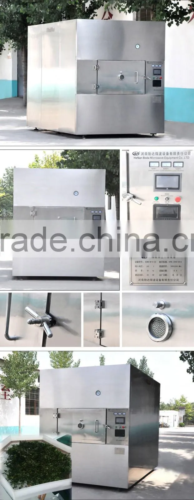 Energy saving time save dehydrating machine microwave vacuum drying machine wide application from industry to life