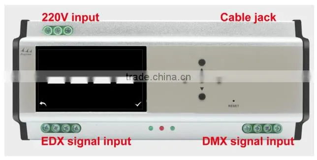 Huge Capacity and Multi Channels Output of DMX General Control System