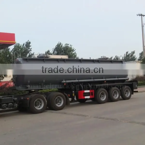 CLW 3 Axis 40000L Flammable Liquid Semi Trailer