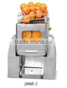 2016 Stainess steel automatic fresh orange juice machine(ZQW-2000E-5)