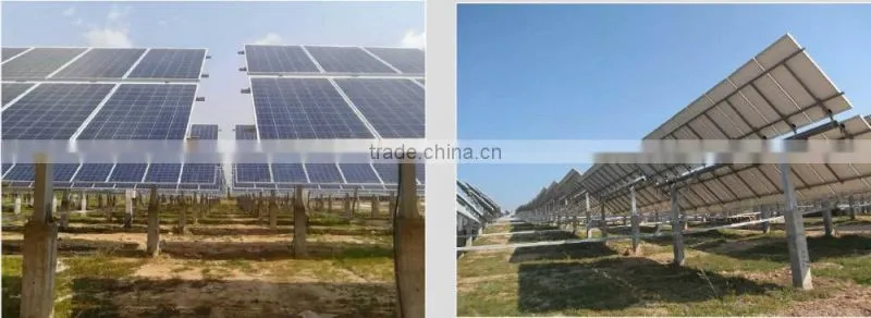 Hot easy installation Tilted single-axis solar Tracking System