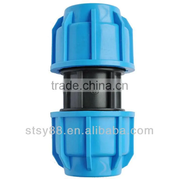Professional Supply Germany standard PN16 PP Compression Fittings Coupling Reducing Coupling for irrigation
