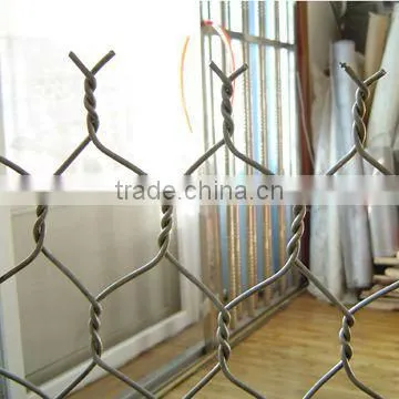 pvc coated hexagonal wire netting/gavanized hexagonal wire netting/chicken fence