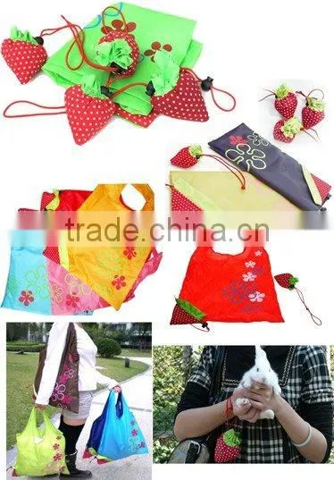 folding nylon / polyester Shopping Bag