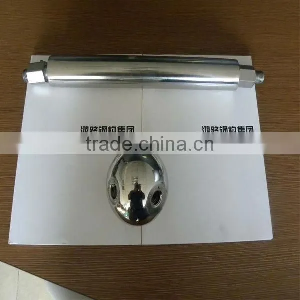 China Honglu Space Frame Bolt Ball Grid