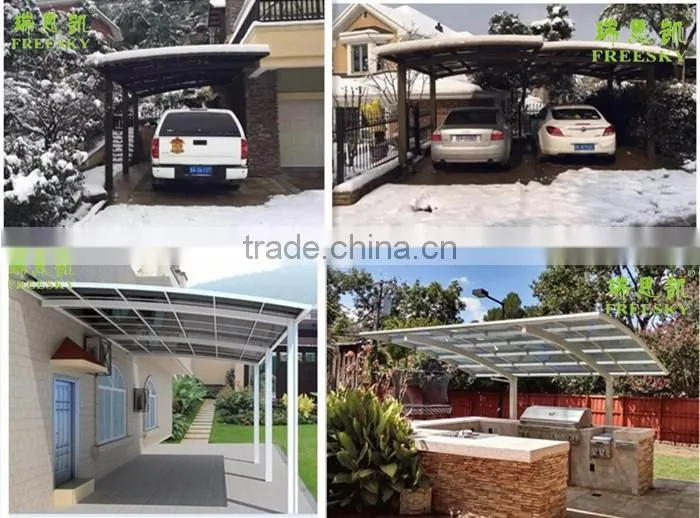 cheap prefab waterproof canvas structure mobile car garage