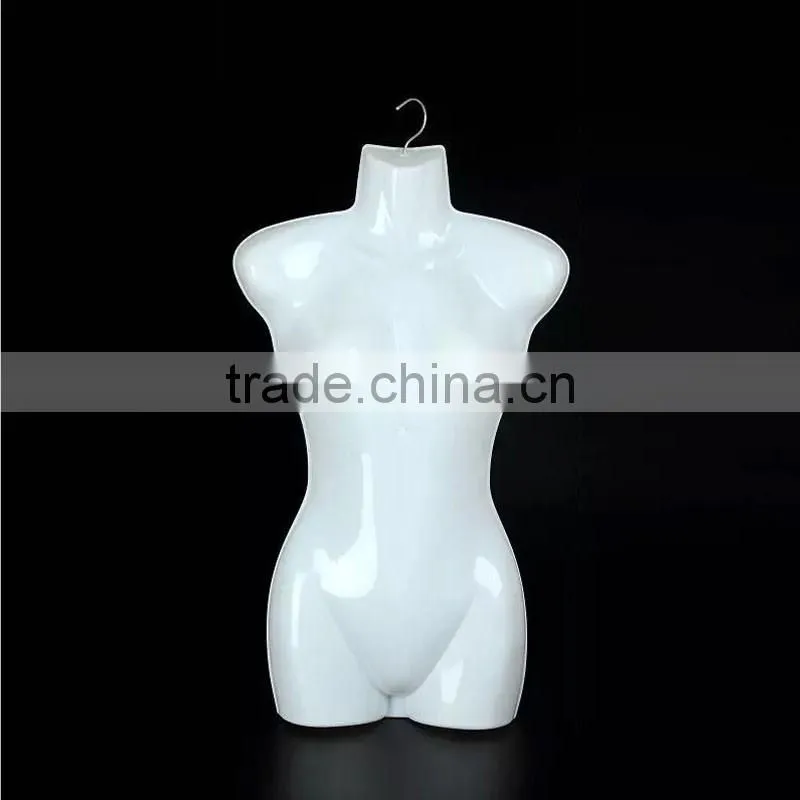 Fashion plastic underwear and swinwear female mannequin torso